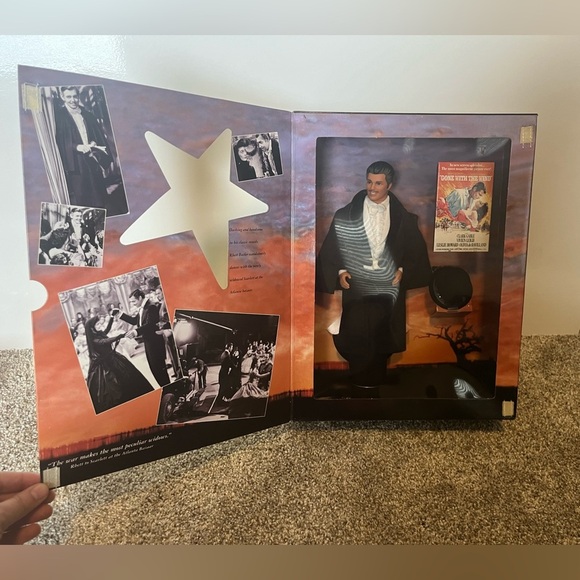 Barbie Ken as Rhett Butler - Picture 2 of 4